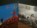 Lot: 2 RUSH LPs - Hemispheres / Permanent Waves - New SEALED 18g re-issue vinyl