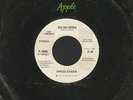 RINGO STARR   NO NO SONG / SNOOKEROO   1974 APPLE   PROMO COPY   BEATLES