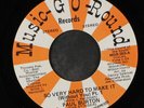 PAUL BURTON: So Very Hard To Make It / Part 2 45 (nice copy ) rare Soul