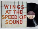 WINGS At The Speed Of Sound ORIG 1976 Capitol SW-11525 w/ Inner NEAR MINT Vinyl
