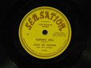 John Lee Hooker blues 78 Miss Sadie Mae b/w Burnin Hell on Sensation