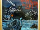 SALEM'S WYCH Betrayer Of Kings ORIGINAL LP SIGNED/AUTOGRAPHED By All Members