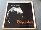 STOKOWSKI/LISZT/ENESCO-RHAPSODIES/WORKS BY SMETANA & LISZT-UK RCA SB 2130 ED1