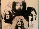 LED ZEPPELIN III Signed By The Whole Band  Autographed