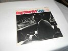 RAY CHARLES LIVE IN CONCERT PARAMOUNT RECORDS MONO VINYL LP record    NEW VINYL
