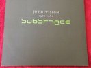 Joy Division 1977-1980 Substance  1st Press Vinyl Record FACT 250 1998 Pro Clean