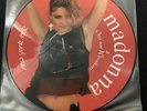 madonna picture disc