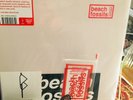 BEACH FOSSILS,NEW,White w/ Red Splatter ,FIRST PRESSING.WITH GOODY BAG