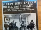 Sleepy John Estes blues LP, Broke and Hungry, Delmark DS 608, in cellophane, M-
