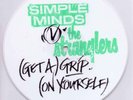 Simple Minds V The Stranglers ?– (Get A) Grip - LTD EDITION PICTURE DISC - MINT