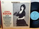 Leonid Kogan Lalo Symphony Kondrashin Angel blue stereo 35721   LP  play-tested