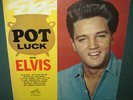 Elvis Presley LPM-2523 Pot Luck LP H 4S/4S Stamper Original 1962 NM