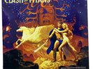 CLASH OF THE TITANS Original Soundtrack Double 12” VINYL LP Pre-Owned. Tested.