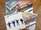 WOW  The Beatles Vinyl LP Records x4 - HELP, PLEASE PLEASE ME, 1962-1966,etc