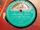 Disque 78 tours  Django Reinhardt  ........ Viper's dream / Minor swing