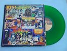 KISS LP UNMASKED MEXICO MEXICAN GREEN COLORED VINYL COLOR LIMITED ED
