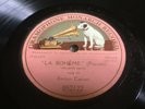 Enrico Caruso - La Boheme (Puccini) - 052122 - Pink Gramophone Monarch Record