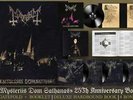 MAYHEM De mysteriis dom sathanas 25th anniversary 5 LP Box