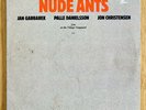 KEITH JARRETT - Nude Ants VINYL Double LP Album GERMANY 1980 ECM1171/72