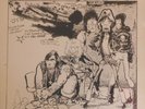 Rolling Stones, Welcome to New York , grey marbled Vinyl ,Comic Cover, near Mint
