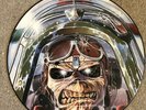 Iron Maiden Aces High Vinyl 1984 Picture Disc 45 RPM EMI P 5502