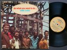 WILLIE BOBO Do What You Want To Do... LP SUSSEX SXBS 7003 US 1971 Jazz Funk
