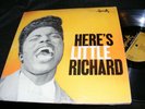 HERE'S LITTLE RICHARD Specialty Vintage Classic LP US Hollywood R&B Essential