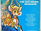 VTG 1981 Peter Pan Records Rudolph Red Nose Reindeer Peppermint Kandy Kids XMas