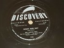 78: RED NORVO w/CHARLES MINGUS, TAL FARLOW-Night & Day/ Swedish-DISCOVERY 135-E