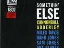 Cannonball Adderley  - Somethin' Else - Vinile