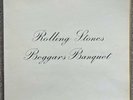 Rolling Stones, Beggars Banquet vinyl, mono