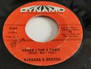 Northern Soul Original - Barbara & Brenda - Never Love A Robin - VG+