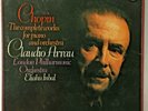 Chopin-Complete Works Piano+Orchestra CLAUDIO ARRAU Philips Box Set-3 LP, #6880