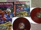IRON MAIDEN - I RAN TO BRIXTON - RARE LIVE LONDON 2002 2LP PURPLE WAX+ OBI MINT