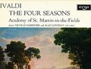 OVAL ARGO ZRG 654 UK - VIVALDI - THE FOUR SEASONS - NEVILLE MARRINER - EX+/NM