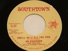 JIM DICKINSON You'll Do It All The Time / Nobody Wants You SOUTHTOWN Memphis DJ