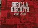 GORILLA BISCUITS 1988-2018 RED VINYL BOX SET + FIGUR Agnostic Front CIV Cro-Mags