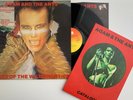 ADAM AND THE ANTS KINGS OF THE WILD FRONTIER SIGNED VINYL ALBUM inc CATALOGUE