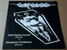 Carcass ?– Flesh Ripping Torment & Symphonies Of Sickness -   lp -