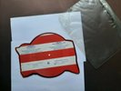 Bruce Springsteen - I'm on fire / Born in the USA (UNPLAYED SHAPED PIC DISC)