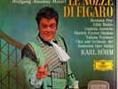 MOZART Le Nozze di Figaro PREY MATHIS JANOWITZ FISCHER-DIESKAU BOHM 4LP Box