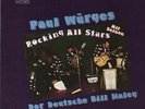 LP Paul Würges Der Deutsche Bill Haley Mit Seinen Rocking All Stars Bear Fa