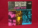 OST LP TOGETHER BROTHERS BARRY WHITE 1974 20TH CENTURY SEALED ORIGINAL PRESSING