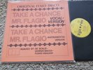 Mr. Flagio - Take a chance 12'' Italo Disco Vinyl GERMANY