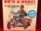 THE CRYSTALS He's A Rebel 2012 USA Vinyl LP BRAND NEW SEALED 180 gram