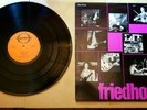 FRIEDHOF rarest Krautrock LP ever Original 1st Press Sound-Star-Ton Label 1971