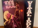 BILLY IDOL VITAL IDOL LP RECORD ALBUM 1987 CHRYSALIS OV 41620 VINTAGE VINYL EX