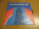 Old Vinyl record LP Eurovision 80 Portugal