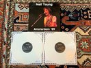 Neil Young Amsterdam '89 weißes Vinyl Swingin' Pig Bootleg RARE