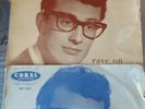 3 x BUDDY HOLLY UK CORAL 45 RPM E. P's, LISTEN TO ME, RAVE ON & HEARTBEAT.